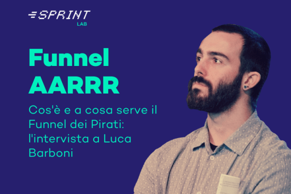 copertina articolo funnel aarrr con Luca Barboni